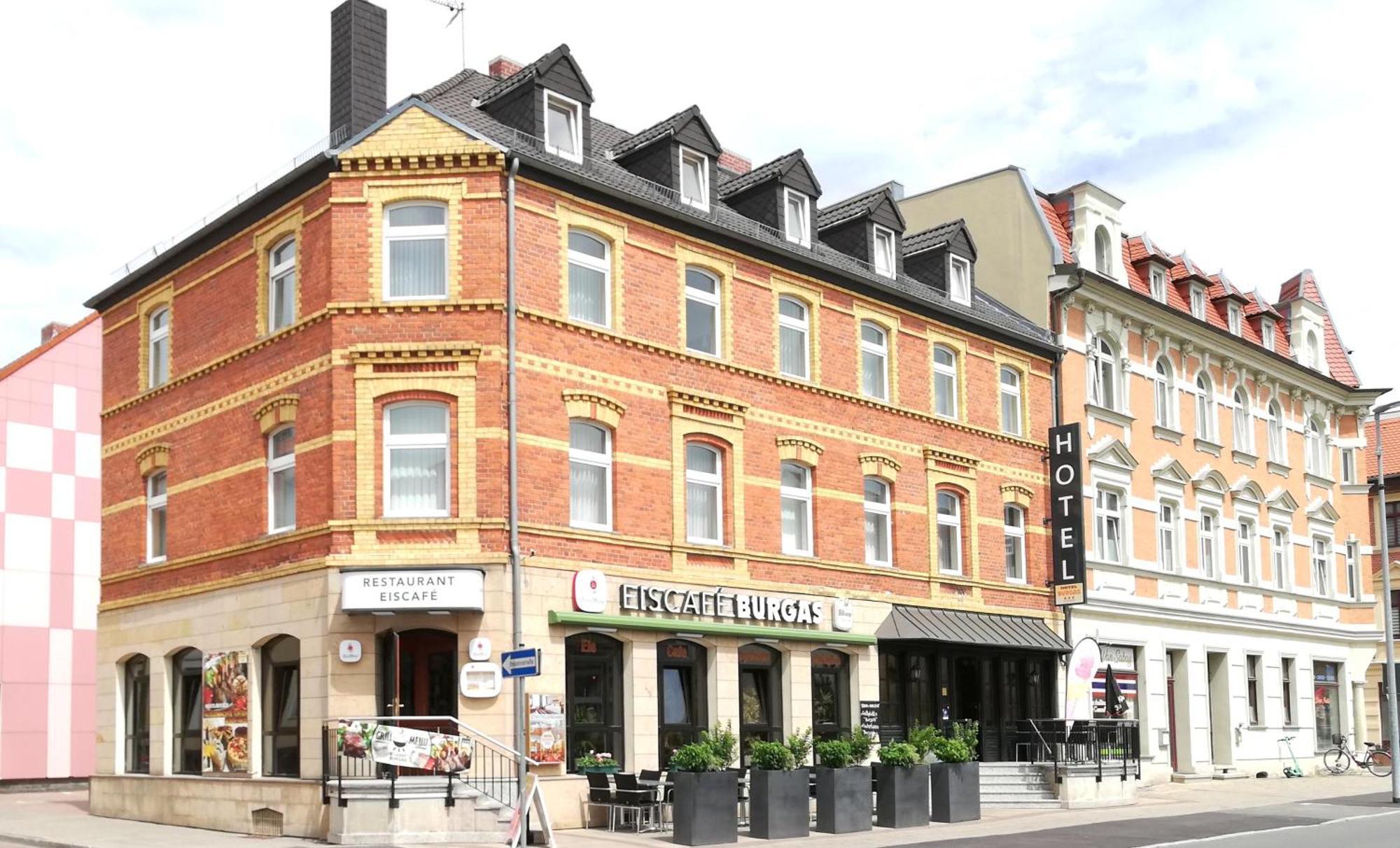 Hotel Burgas Stassfurt Eksteriør billede