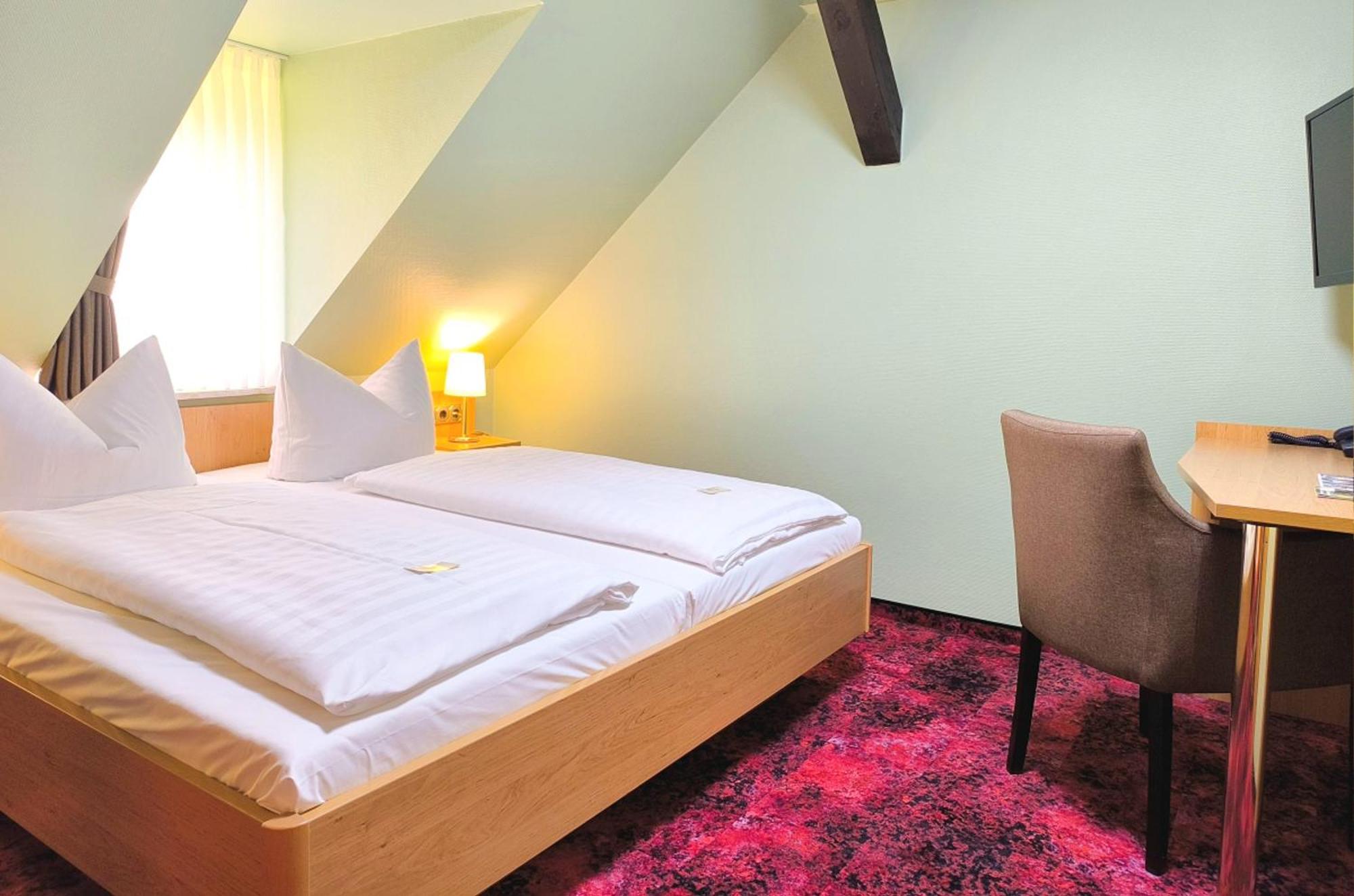 Hotel Burgas Stassfurt Eksteriør billede